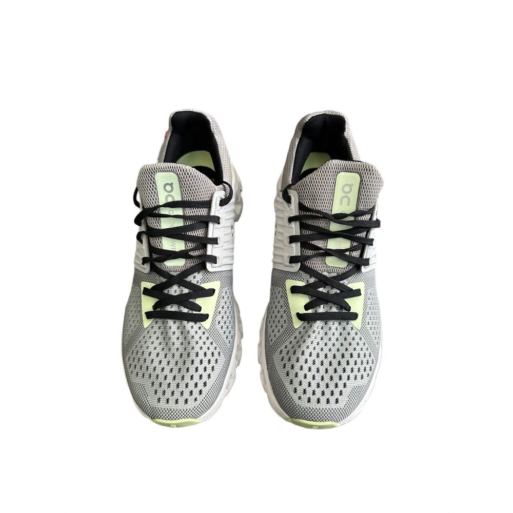 On Running Cloudswift Sneaker Alloy Glacier 9.5